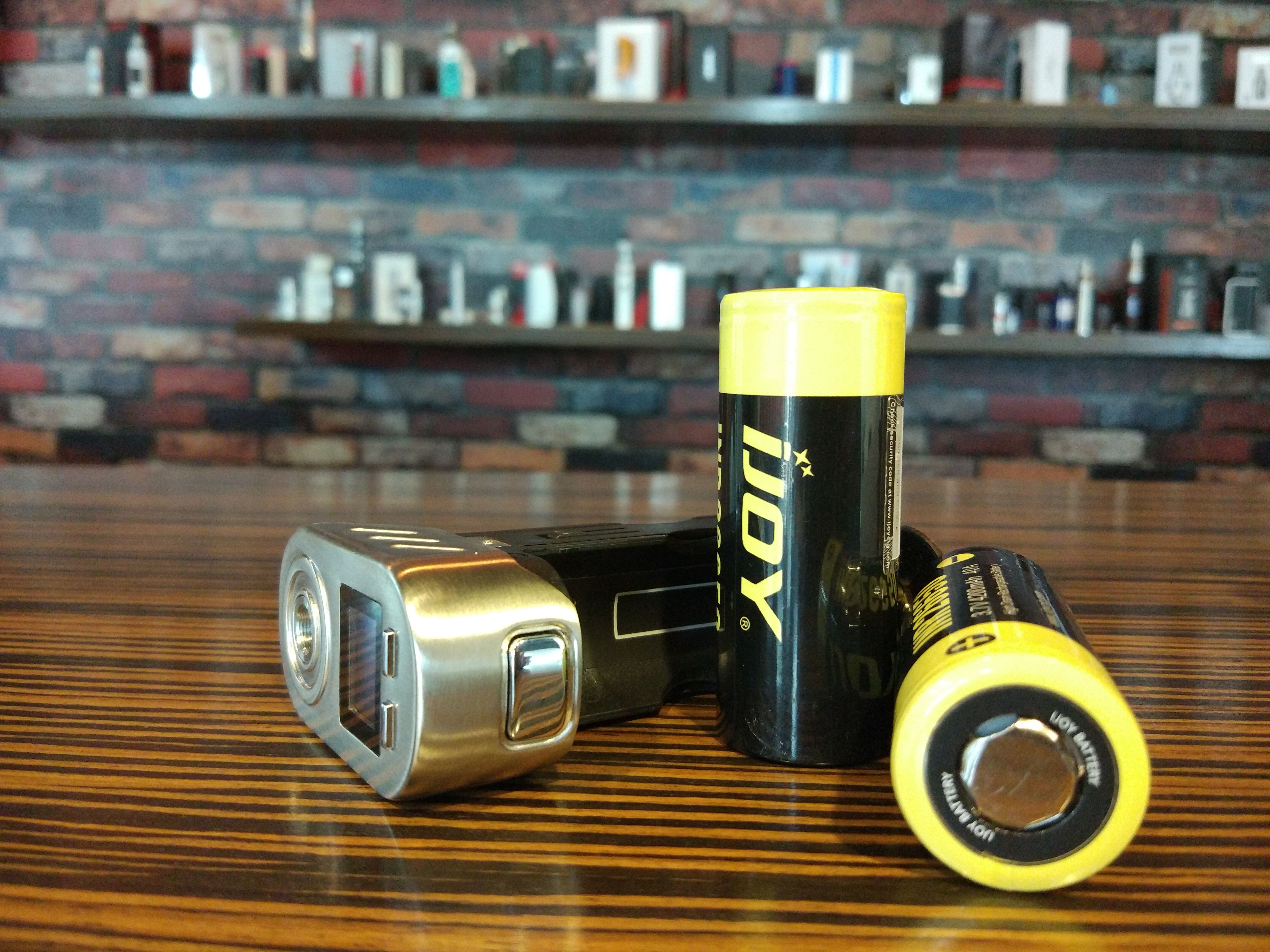 IJOY Limitless LUX Dual Box Mod IJOY Limitless LUX Dual Box Mod